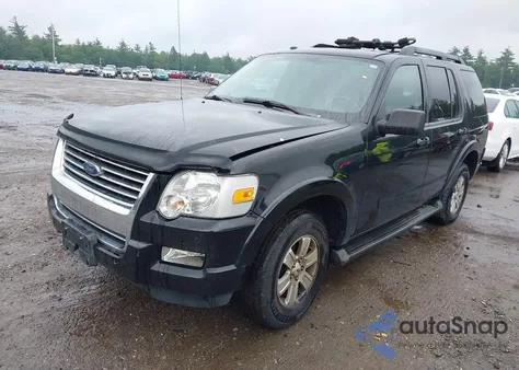 2010 Ford Explorer Xlt z USA, uszkodzony, nr VIN 1FMEU7DE3AUA01657